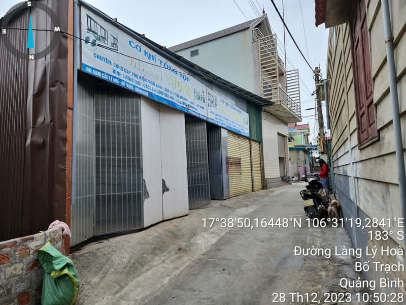 TS489_Bán đất tại Huyện Bố Trạch, Quảng Bình