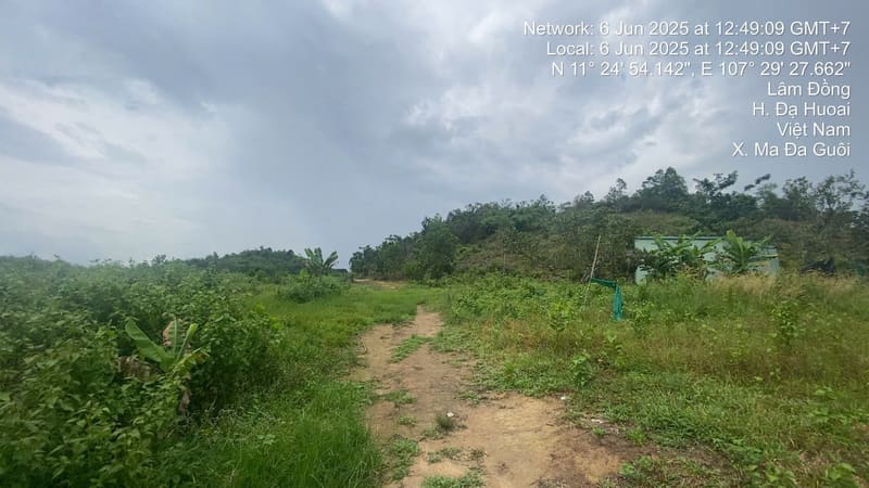TS594_Bán đất tại Huyện Đạ Huoai, Lâm Đồng