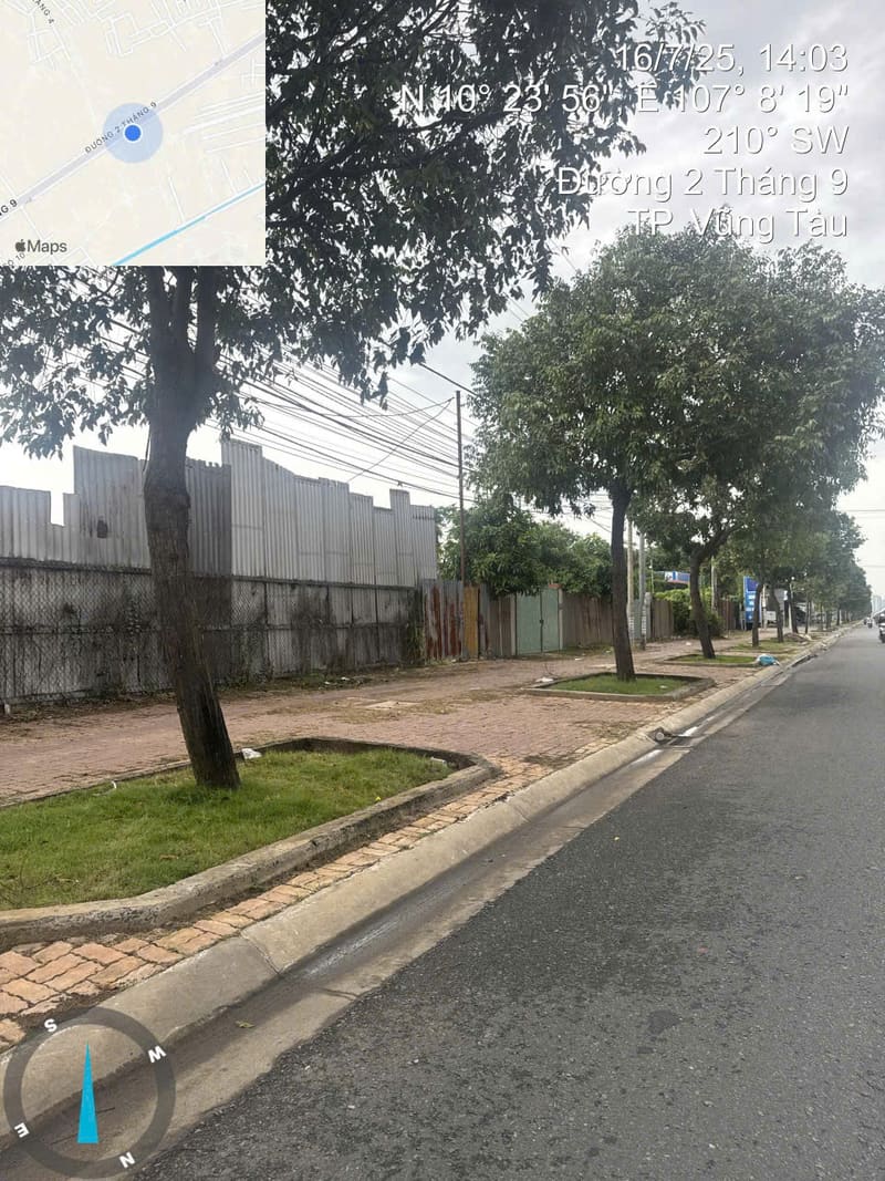 TS597_Bán TS tại Phường 11, TP Vũng Tàu