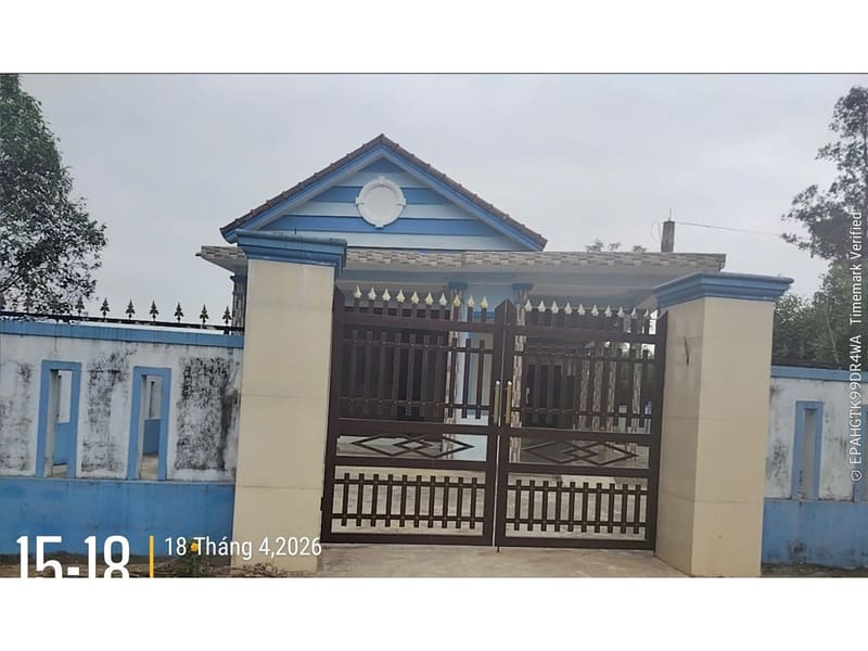 TS931_Bán nhà đất tại xã Phong An, huyện Phong Điền, Thừa Thiên Huế