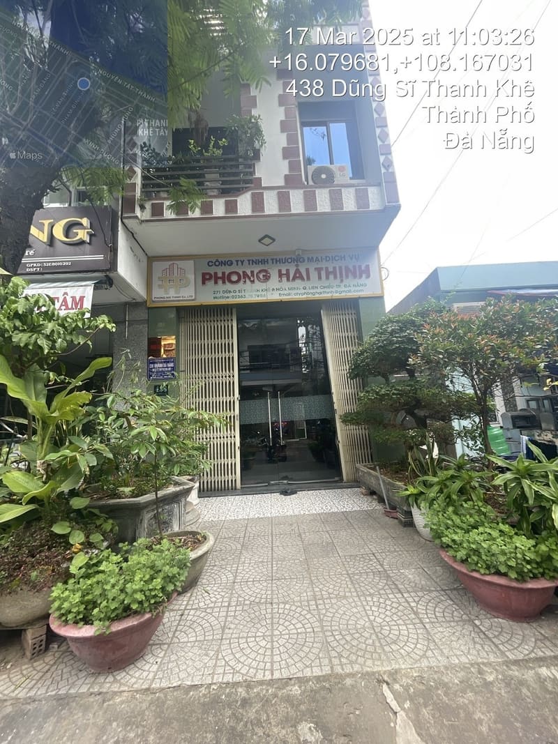 TS958_Bán nhà tại 436 Dũng Sĩ Thanh Khê, Liên Chiểu, Đà Nẵng