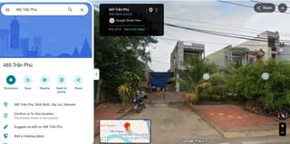 Bán nhà tại 485 Trần Phú,Tổ 10 Liêm Trực, Thị Trấn Bình Định, Huyện An Nhơn, Tỉnh Bình Định