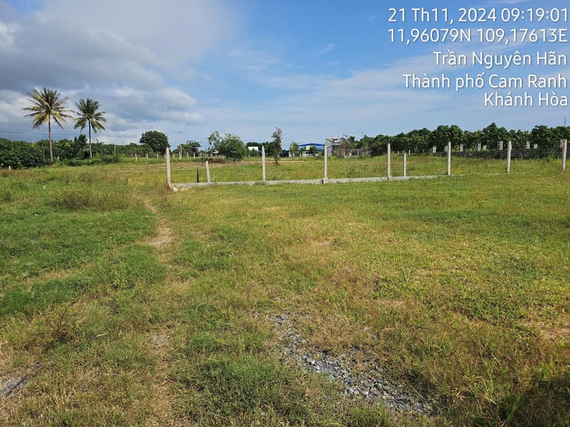TS898_Bán đất tại Cam Phúc Bắc, Cam Ranh, Khánh Hòa
