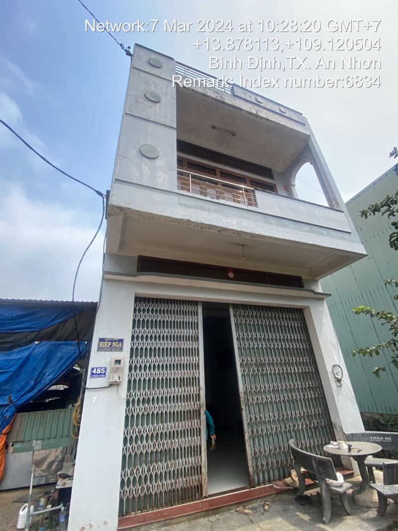 TS758_Bán nhà đất tại Thị xã An Nhơn, Bình Định