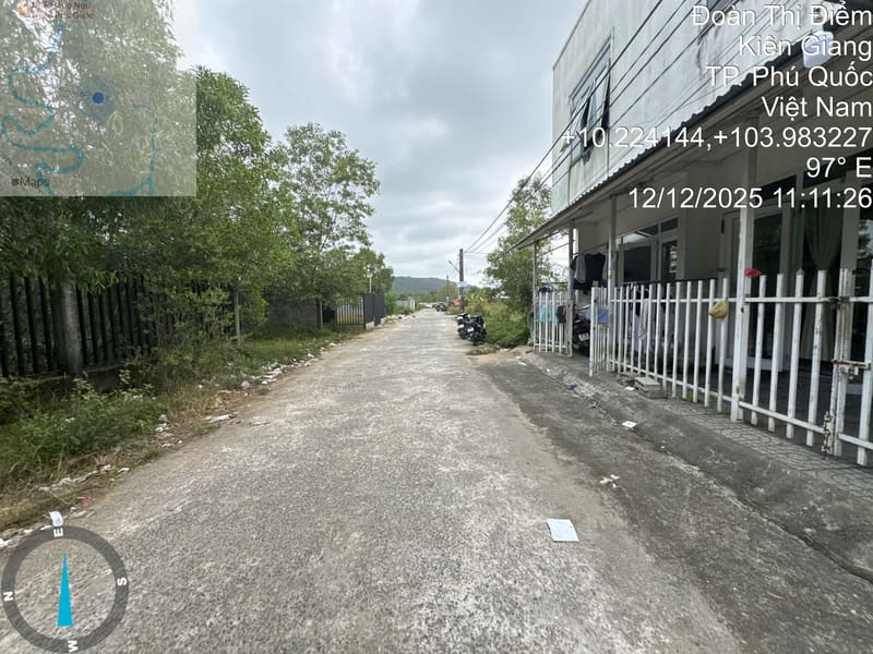 TS896_Bán đất tại Dương Đông, Phú Quốc, Kiên Giang