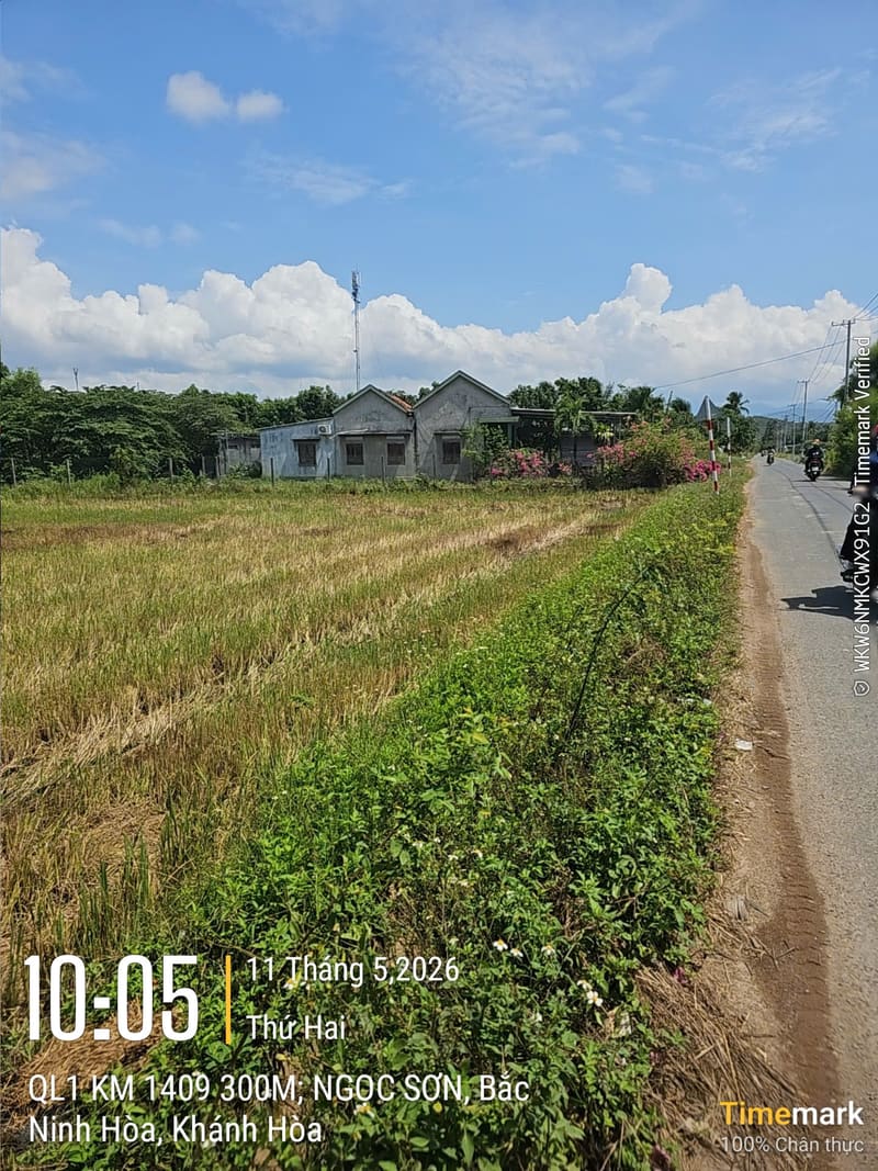 TS916_Bán 2 thửa đất tại Ninh An, Ninh Hòa, Khánh Hòa
