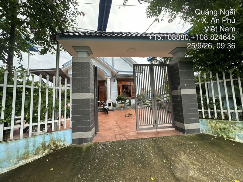 TS939_Bán nhà đất tại xã Nghĩa Dõng, thành phố Quảng Ngãi, Quảng Ngãi