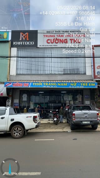 Bán 02 lô đất liên kề tại 541 Lê Đại Hành, tổ 4 phường Yên Thế, thành phố Pleiku, tỉnh Gia Lai