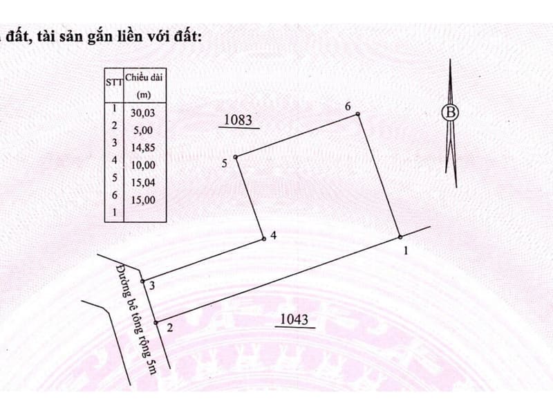 TS927_Bán hai thửa đất tại xã Suối Tiên, huyện Diên Khánh, Khánh Hòa — ảnh 6 trên 6