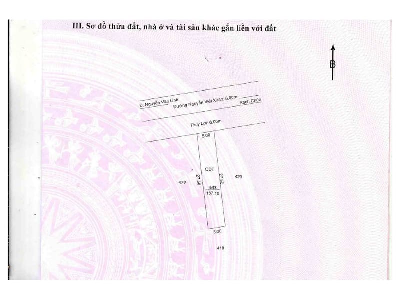 TS533_Bán đất tại Quận Bình Thuỷ, Cần Thơ — ảnh 5 trên 5