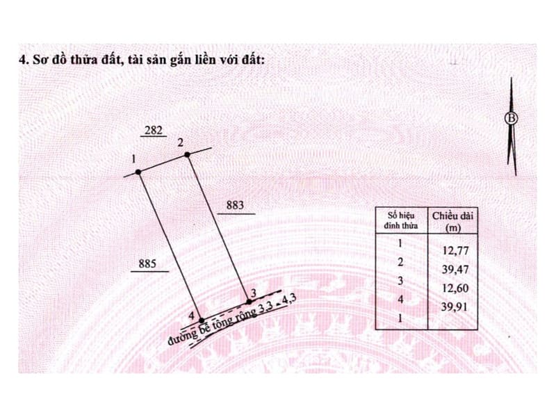 TS943_Bán hai thửa đất tại xã Suối Hiệp, Diên Khánh, Khánh Hòa — ảnh 6 trên 6