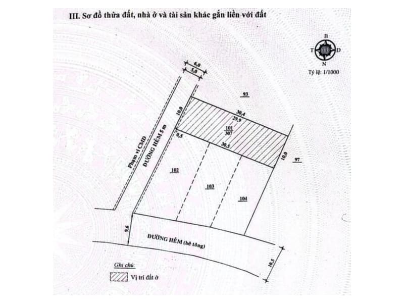 TS797_Bán đất tại Thành phố Bảo Lộc, Lâm Đồng — ảnh 4 trên 4