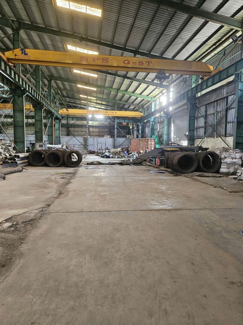 TS1550_Bán nhà máy luyện gang, thép tại KCN Đình Vũ, Hải Phòng — ảnh 4 trên 9