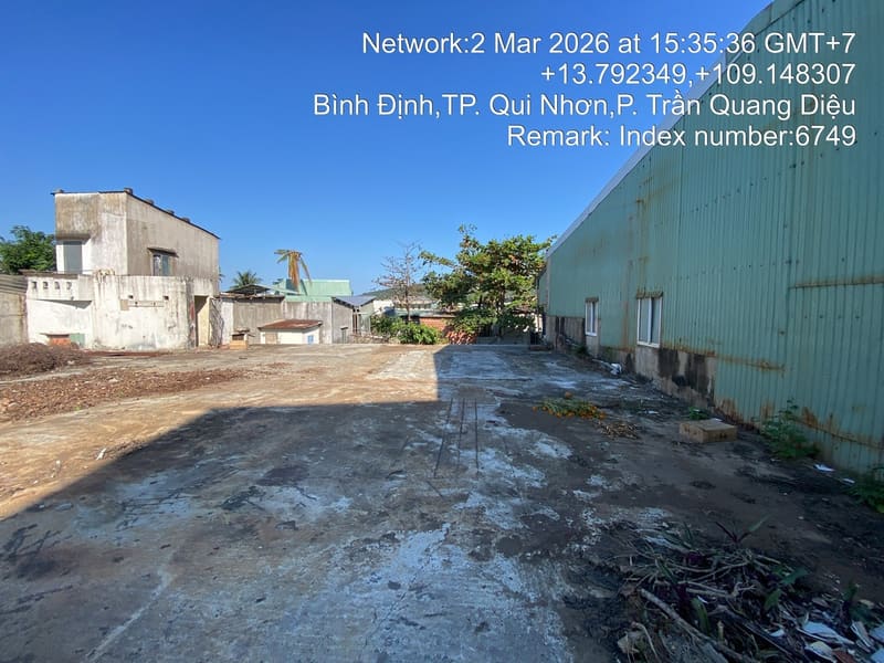 TS929_Bán đất tại phường Trần Quang Diệu, thành phố Quy Nhơn, Bình Định — ảnh 1 trên 3