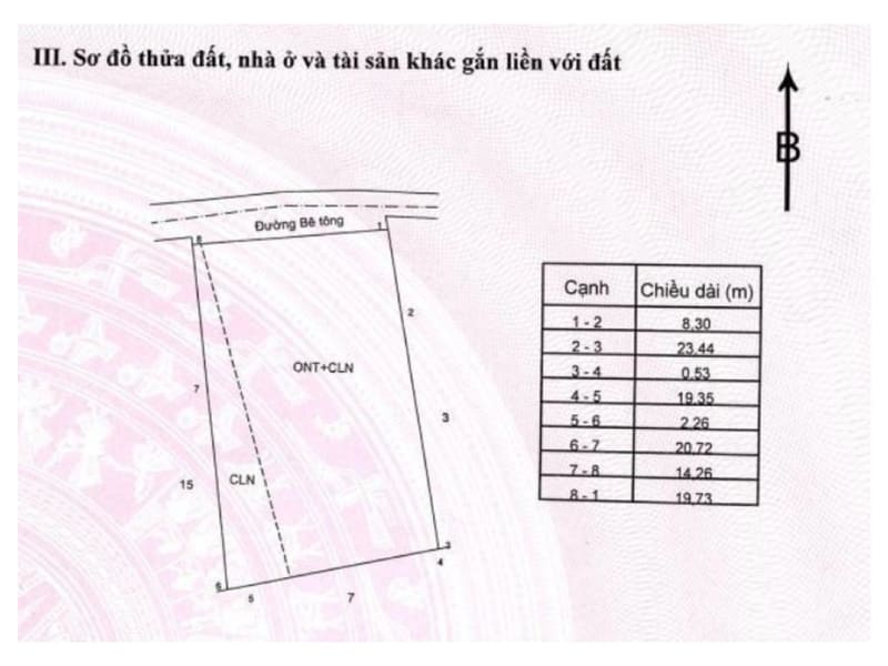TS707_Bán đất tại Huyện Châu Đức, Bà Rịa Vũng Tàu — ảnh 4 trên 4