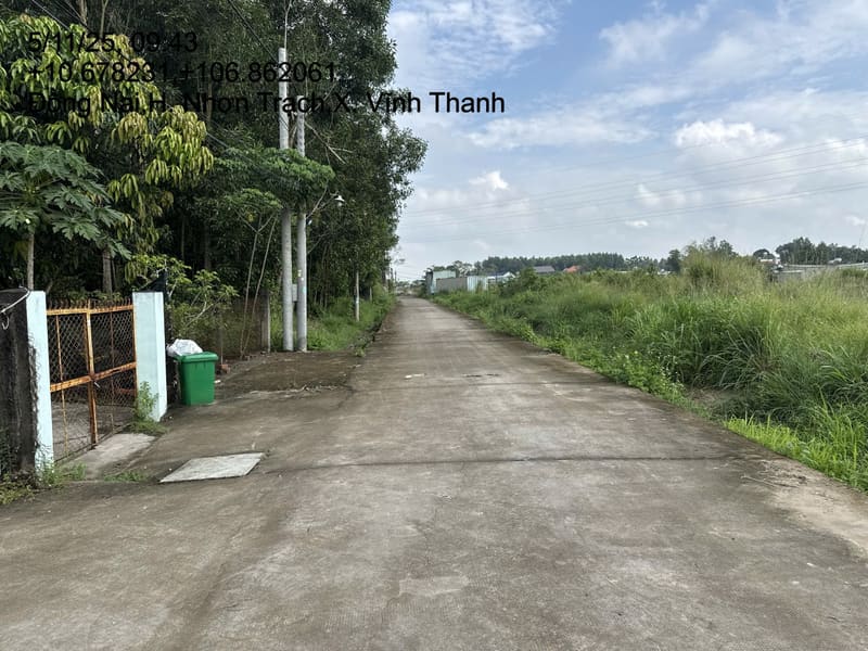 TS696_Bán đất tại Huyện Nhơn Trạch, Đồng Nai — ảnh 4 trên 6