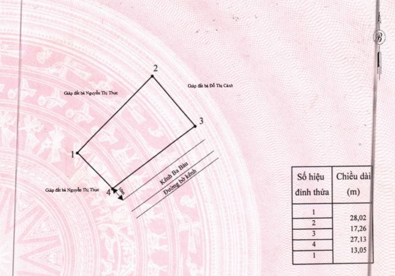 Bán đất xã Hàm Thạnh, huyện Hàm Thuận Nam, tỉnh Bình Thuận (cũ) — ảnh 4 trên 5