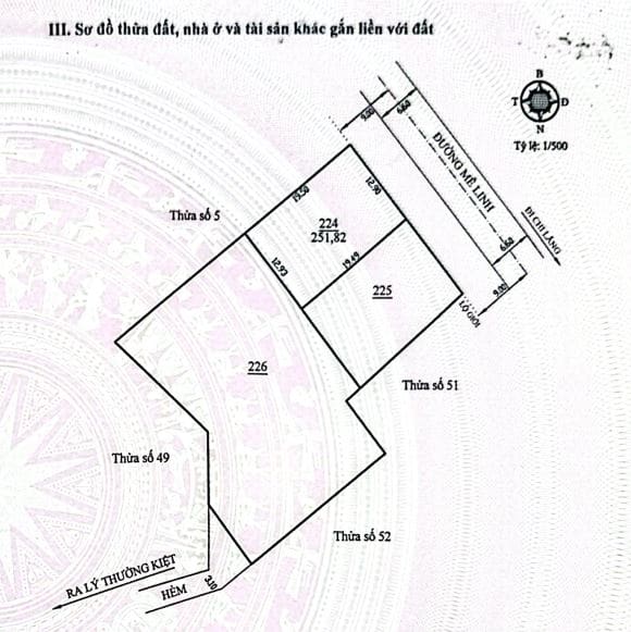 Bán BĐS tại 03 đường Mê Linh, phường 9, thành phố Đà Lạt, tỉnh Lâm Đồng (nay là phường Lâm Viên – Đà Lạt, Tỉnh Lâm Đồng) — ảnh 8 trên 8