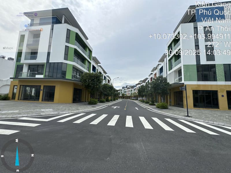 TS688_Bán nhà liền kề LK23-9 tại Meyhomes Capital Phú Quốc, Kiên Giang — ảnh 1 trên 6