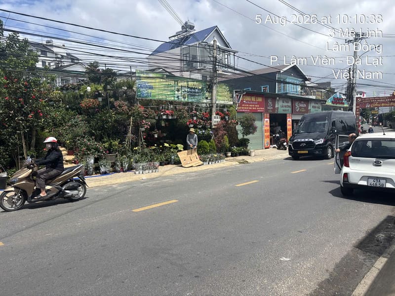 Bán BĐS tại 03 đường Mê Linh, phường 9, thành phố Đà Lạt, tỉnh Lâm Đồng (nay là phường Lâm Viên – Đà Lạt, Tỉnh Lâm Đồng) — ảnh 2 trên 8