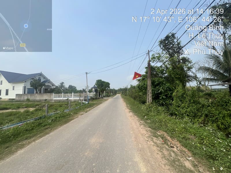 Bán tài sản tại Thôn Phú Xuân, xã Phú Thủy, huyện Lệ Thủy, tỉnh Quảng Bình — ảnh 7 trên 7