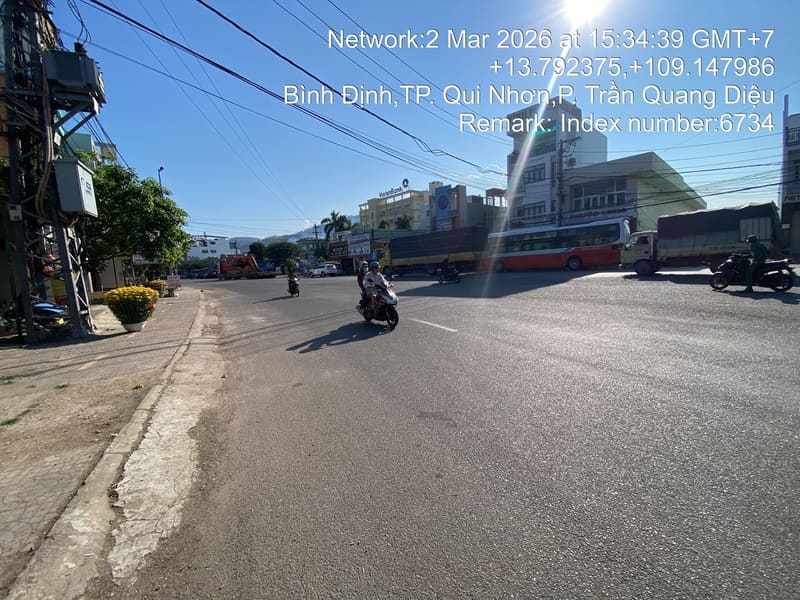 TS929_Bán đất tại phường Trần Quang Diệu, thành phố Quy Nhơn, Bình Định — ảnh 2 trên 3