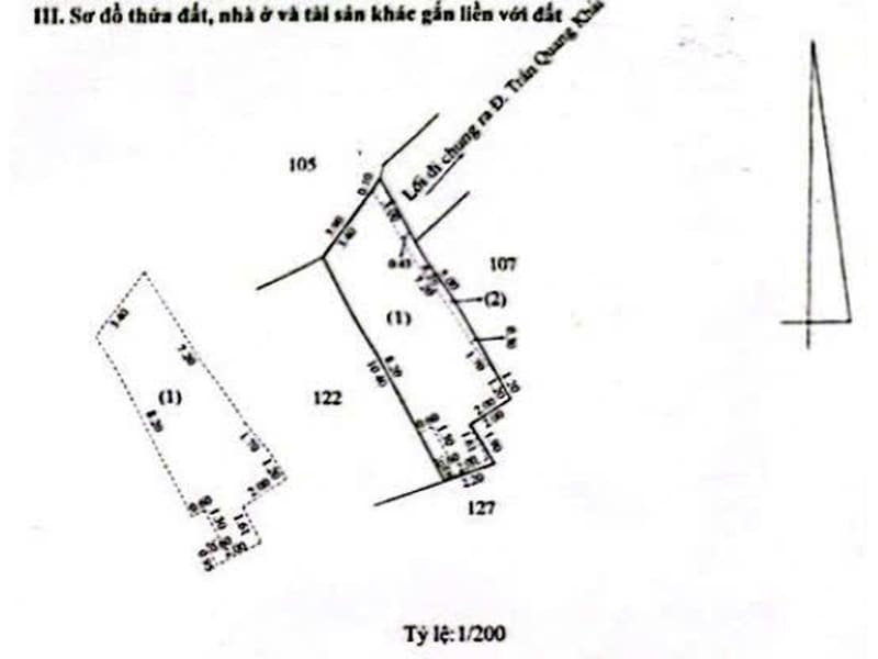 TS930_Bán nhà đất tại đường Trần Quang Khải, thành phố Huế — ảnh 2 trên 2