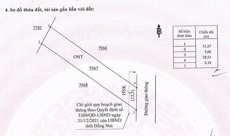 Bán cụm BĐS tại An Viễn - Trảng Bom - Đồng Nai — ảnh 7 trên 9