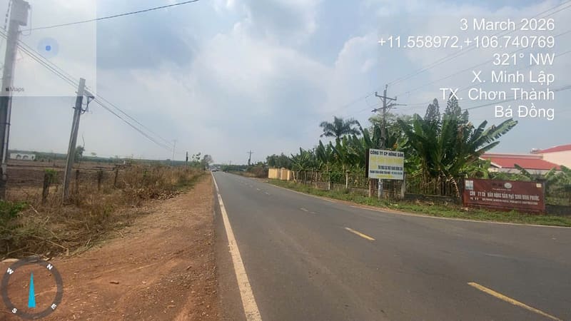 880_886_889_890_Bán BĐS tại Ấp 7, Xã Minh Lập, Thị Xã Chơn Thành, tỉnh Bình Phước( nay là Xã Nha Bích, tỉnh Đồng Nai) — ảnh 9 trên 11