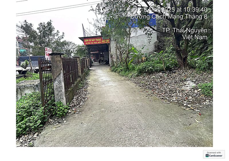 Bán BĐS tại Tổ 5, phường Tích Lương, tỉnh Thái Nguyên — ảnh 5 trên 5
