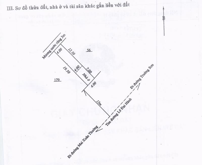 Bán 02 lô đất liên kề tại 541 Lê Đại Hành, tổ 4 phường Yên Thế, thành phố Pleiku, tỉnh Gia Lai — ảnh 8 trên 8