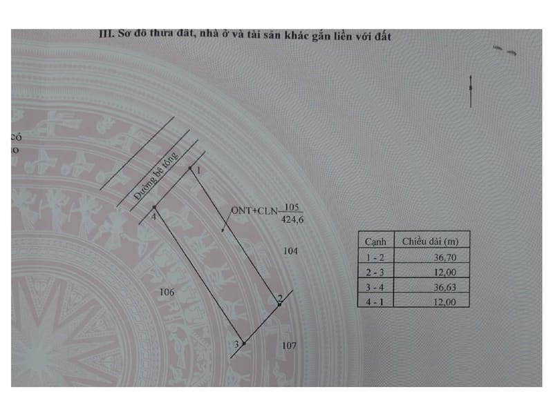 TS463_Bán đất tại Huyện Cư M'gar, Đắk Lắk — ảnh 4 trên 4