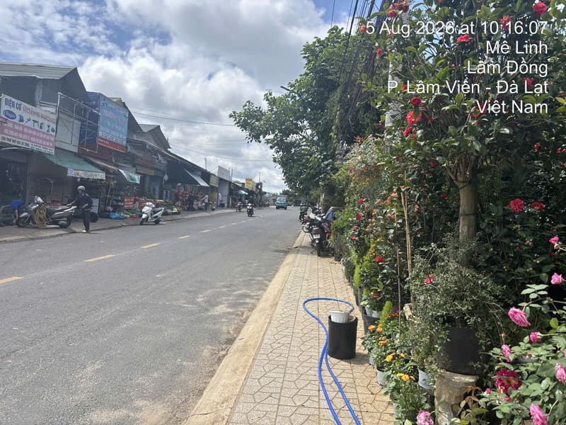 Bán BĐS tại 03 đường Mê Linh, phường 9, thành phố Đà Lạt, tỉnh Lâm Đồng (nay là phường Lâm Viên – Đà Lạt, Tỉnh Lâm Đồng) — ảnh 3 trên 8