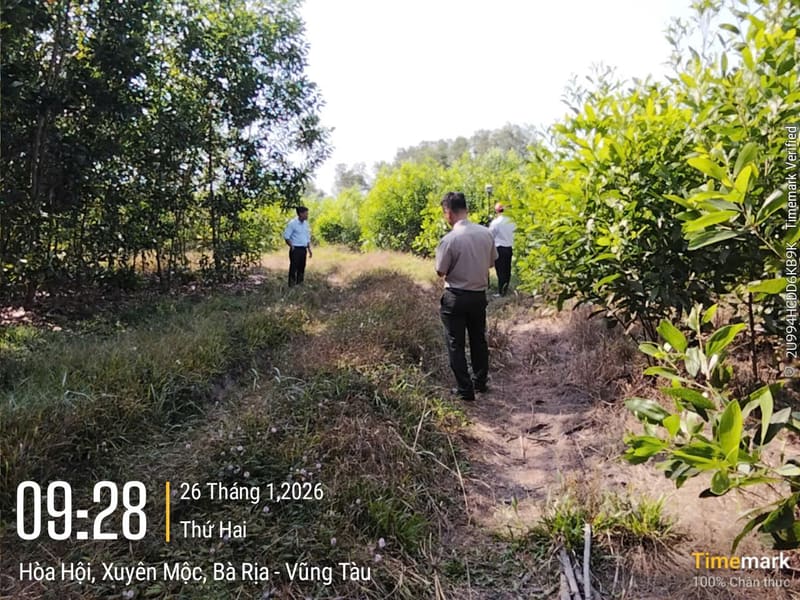 TS708_Bán đất tại Huyện Xuyên Mộc, Bà Rịa Vũng Tàu — ảnh 3 trên 4