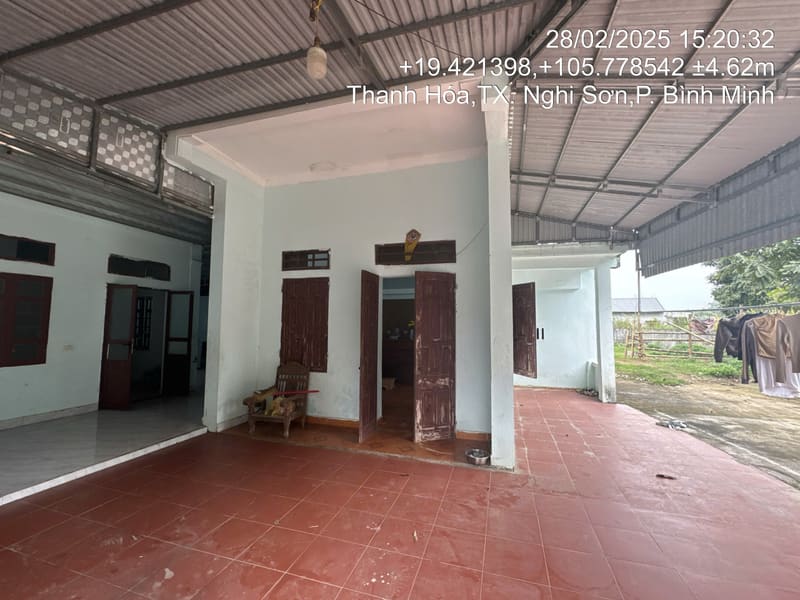 Bán nhà đất tại TDP Thanh Đông, phường Bình Minh, thị xã Nghi Sơn, tỉnh Thanh Hoá — ảnh 2 trên 11