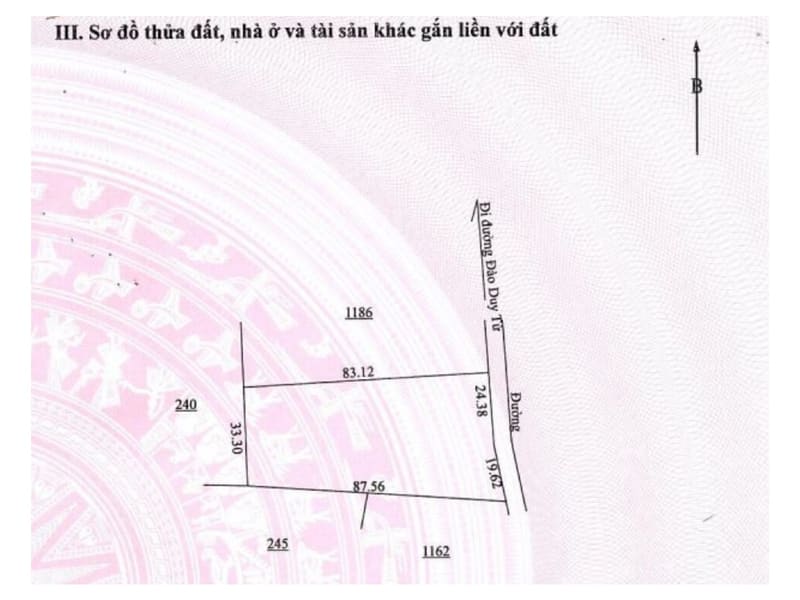 TS755_Bán đất tại Thành phố Pleiku, Gia Lai — ảnh 4 trên 4