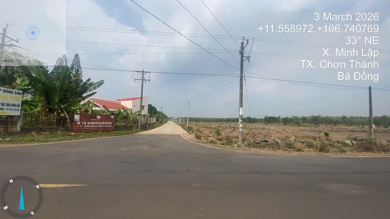 880_886_889_890_Bán BĐS tại Ấp 7, Xã Minh Lập, Thị Xã Chơn Thành, tỉnh Bình Phước( nay là Xã Nha Bích, tỉnh Đồng Nai) — ảnh 8 trên 11