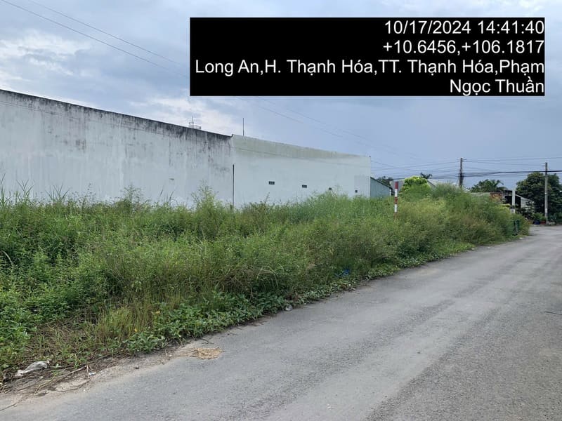 TS529_Bán đất tại Huyện Chợ Lách, Bến Tre — ảnh 2 trên 5