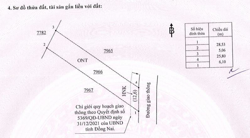 Bán cụm BĐS tại An Viễn - Trảng Bom - Đồng Nai — ảnh 6 trên 9