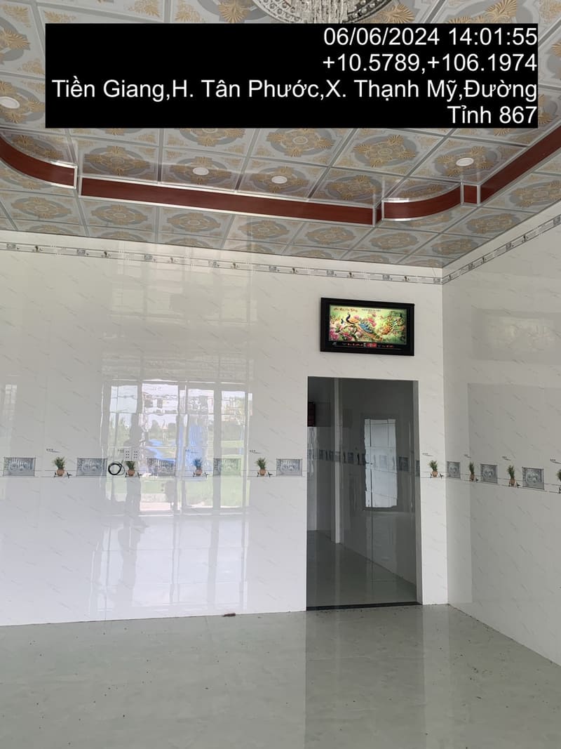 TS330_Bán nhà đất tại Huyện Tân Phước, Tiền Giang — ảnh 2 trên 6