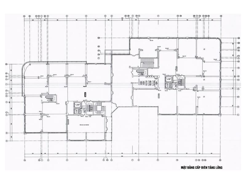 TS695_Bán mặt bằng tầng lửng B14 Kim Liên tại quận Đống Đa, Hà Nội — ảnh 6 trên 6