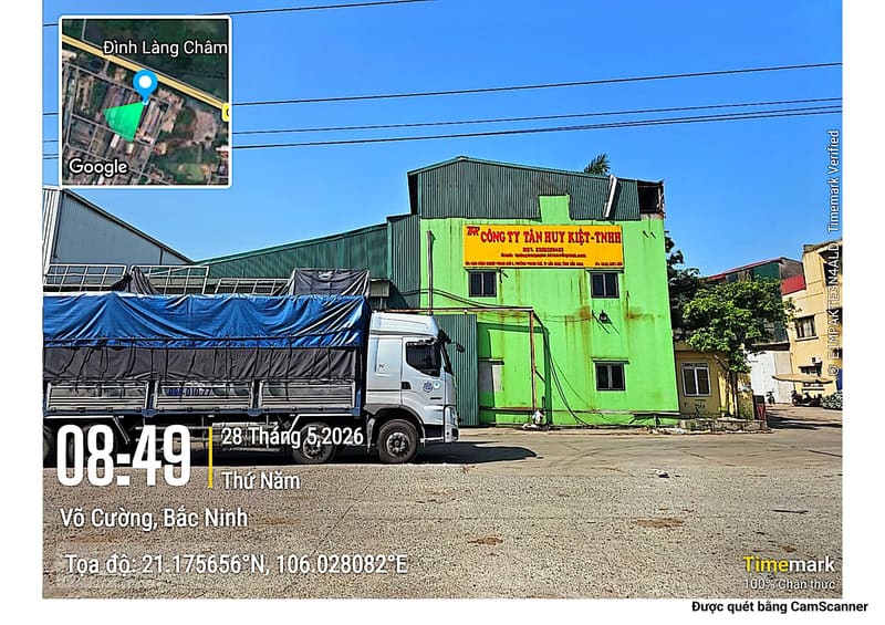 Quyền thuê đất tại Cụm công nghiệp sản xuất giấy cao cấp - xã Phong Khê - TP Bắc Ninh - Bắc Ninh — ảnh 2 trên 6