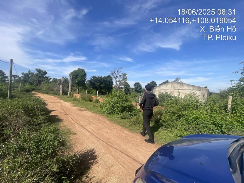 Bán BĐS tại Làng Tiêng 2, Xã Tân Sơn, Thành phố Pleiku, Tỉnh Gia Lai — ảnh 3 trên 4