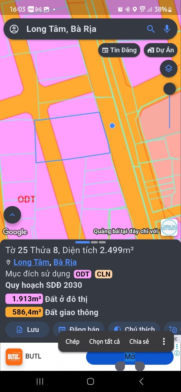 bán BĐS tại Phường Long Tâm, Thành phố Bà Rịa, Tỉnh Bà Rịa - Vũng Tàu — ảnh 6 trên 7