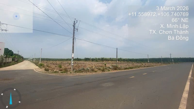 880_886_889_890_Bán BĐS tại Ấp 7, Xã Minh Lập, Thị Xã Chơn Thành, tỉnh Bình Phước( nay là Xã Nha Bích, tỉnh Đồng Nai) — ảnh 7 trên 11