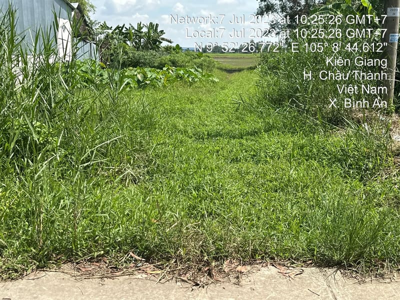 TS198_Bán đất tại Huyện Châu Thành, Kiên Giang — ảnh 2 trên 4