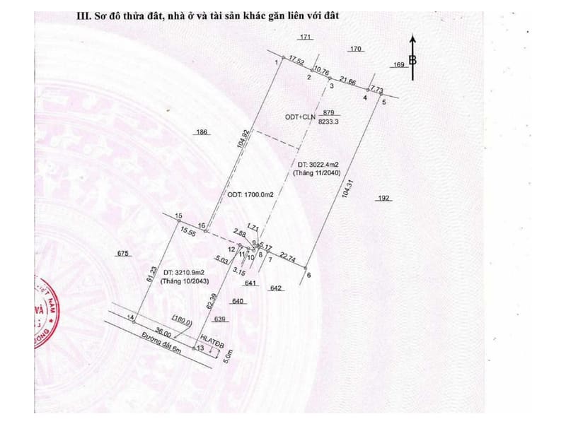 TS322_Bán đất tại Thành phố Bến Cát, Bình Dương — ảnh 4 trên 4