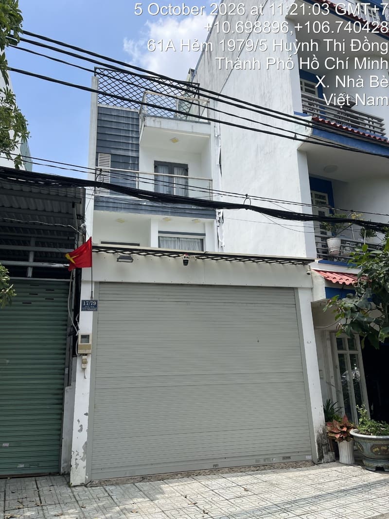 Bán nhà 3 tầng kiên cố Thị trấn Nhà Bè — ảnh 1 trên 16