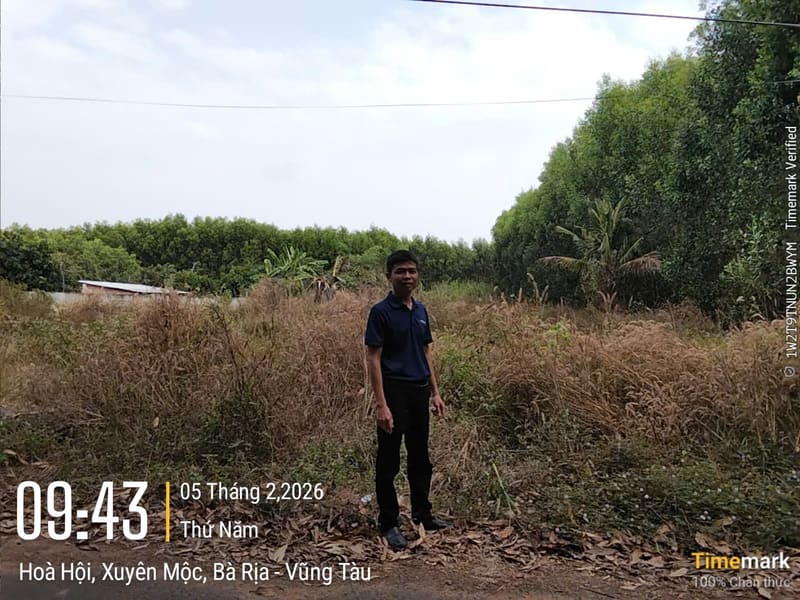 Bán BĐS tại Xã Hòa Hội, huyện Xuyên Mộc, tỉnh Bà Rịa Vũng Tàu — ảnh 4 trên 4