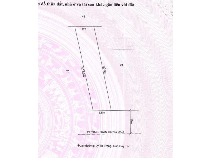 TS937_Bán nhà đất tại đường Trần Hưng Đạo, thành phố Kon Tum, Kon Tum — ảnh 5 trên 5